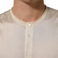 White Short Sleeve Collared Polo T-shirt