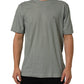Green Cotton Short Sleeve Crew Neck T-shirt