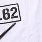 White DG 58.62 Cotton Crew Neck Men T-shirt