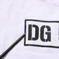 White DG 58.62 Cotton Crew Neck Men T-shirt