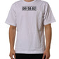 White DG 58.62 Cotton Crew Neck Men T-shirt