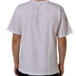 White DG 58.62 Cotton Crew Neck Men T-shirt