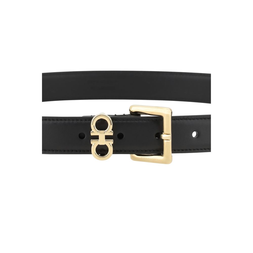 Black Calf Leather Bos Taurus Regular Belt