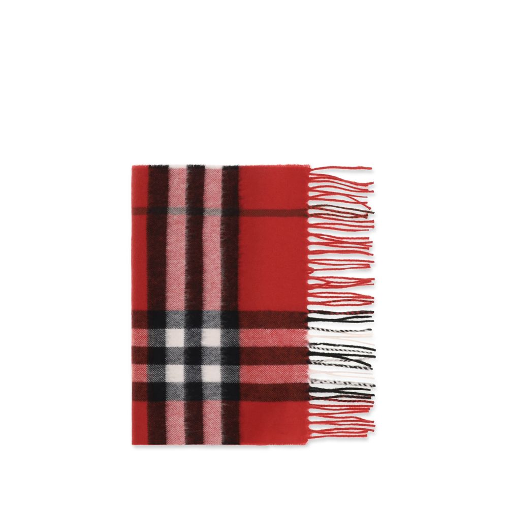 Red Cashmere Scarf