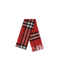 Red Cashmere Scarf