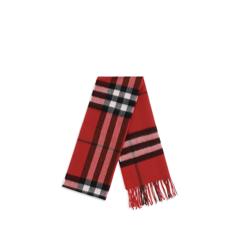 Red Cashmere Scarf