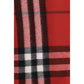 Red Cashmere Scarf