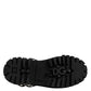 Black Studded Leather Hi-Trekking Derby Men Shoes