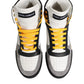 Multicolor Calf High Top Sneakers Shoes
