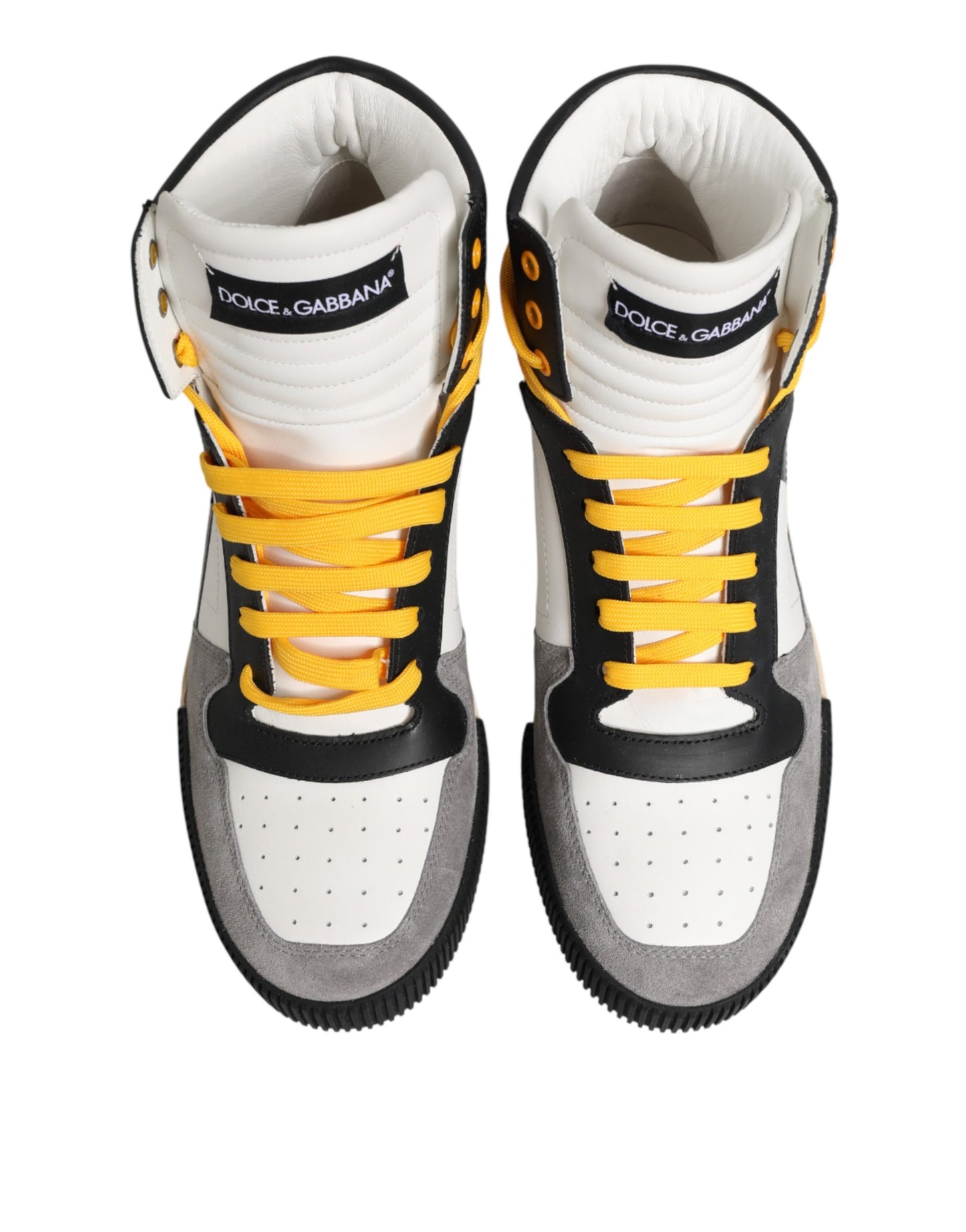 Multicolor Calf High Top Sneakers Shoes