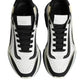 White Black Daymaster Two Tone Sneaker Shoes