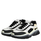 White Black Daymaster Two Tone Sneaker Shoes