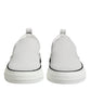 White Perforated Custom 2.Zero Sneakers Shoes