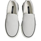 White Perforated Custom 2.Zero Sneakers Shoes