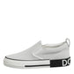 White Perforated Custom 2.Zero Sneakers Shoes