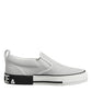 White Perforated Custom 2.Zero Sneakers Shoes