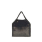 Blue Polyester Shoulder Bag