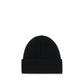 Black Wool Oves Aries Beanie