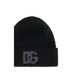 Black Wool Oves Aries Beanie