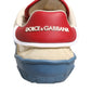 Multicolor Old Runner Lace-Up Sneakers Shoes