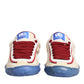 Multicolor Old Runner Lace-Up Sneakers Shoes