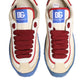 Multicolor Old Runner Lace-Up Sneakers Shoes
