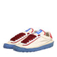 Multicolor Old Runner Lace-Up Sneakers Shoes