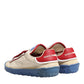 Multicolor Old Runner Lace-Up Sneakers Shoes