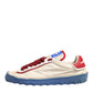 Multicolor Old Runner Lace-Up Sneakers Shoes