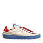Multicolor Old Runner Lace-Up Sneakers Shoes
