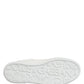 White Miami Leather Low Top Men Sneakers Shoes