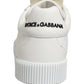White Miami Leather Low Top Men Sneakers Shoes