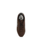 Brown Fabric Athletic Sneakers
