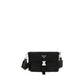 Black Recycled Polyamide Shoulder Bag