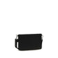 Black Recycled Polyamide Shoulder Bag