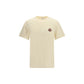 Beige Cotton T-Shirt