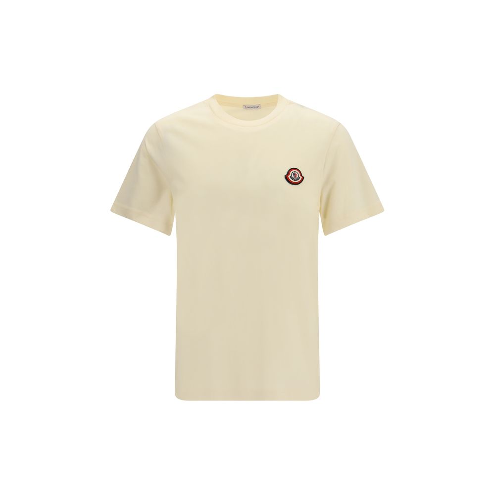 Beige Cotton T-Shirt