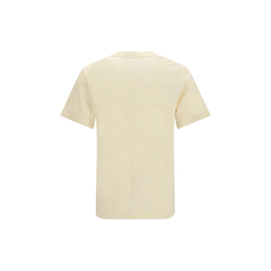 Beige Cotton T-Shirt