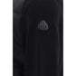 Black Viscose Full-Length Jacket