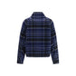 Blue Wool Oves Aries Shell Jacket