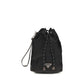 Black Recycled Polyamide Accessories