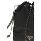 Black Recycled Polyamide Accessories