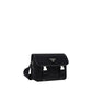 Black Polyamide Shoulder Bag