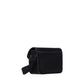 Black Polyamide Shoulder Bag