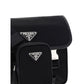 Black Polyamide Shoulder Bag