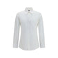 White Cotton Dress Shirt
