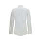 White Cotton Dress Shirt