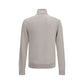 Beige Cashmere Turtleneck