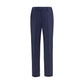 Blue Wool Oves Aries Dress Pants