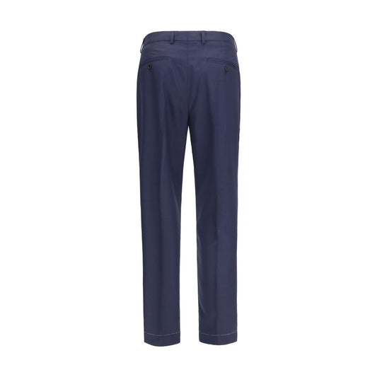 Blue Wool Oves Aries Dress Pants